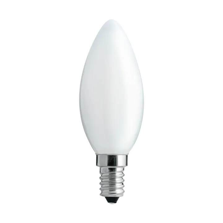 Uni-white Kronkerzen-Opal-Dimmbare Lichtquelle E14 - 2700K 300lm 4W - Unison