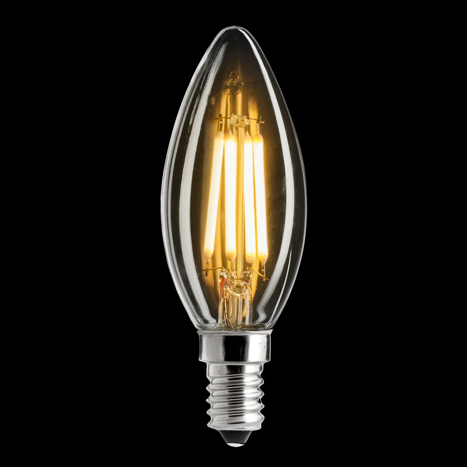 Uni-white Kronljus klar dimmbare Lichtquelle E14, 2700K 165 lm 2 W Unison