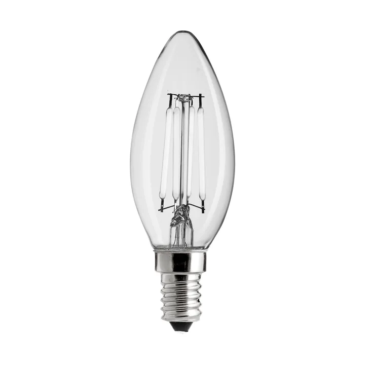 Uni-white Kronljus klar dimmbare Lichtquelle E14 - 2700K 300lm 4W - Unison