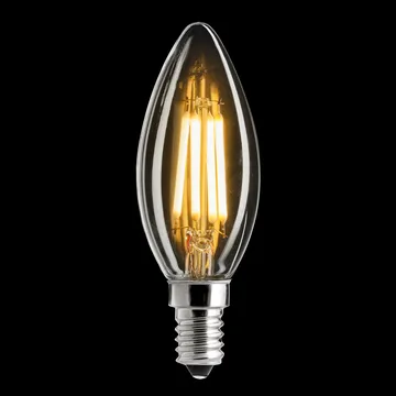 Uni-white Kronljus klar dimmbare Lichtquelle E14 - 2700K 300lm 4W - Unison