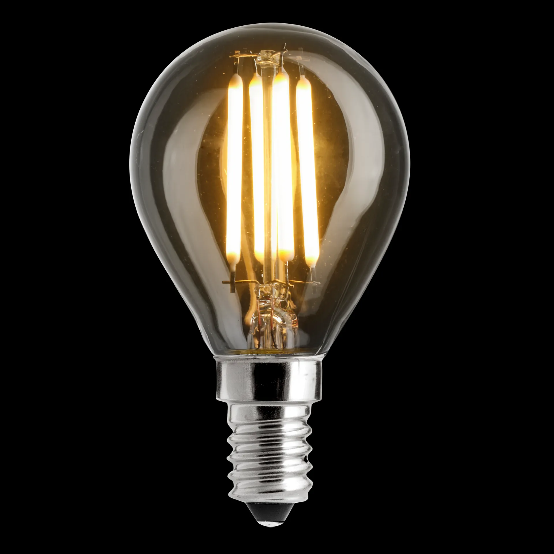 Uni-white Kugel klar dimmbare Lichtquelle E14, 2700K 165 lm 2 W Unison