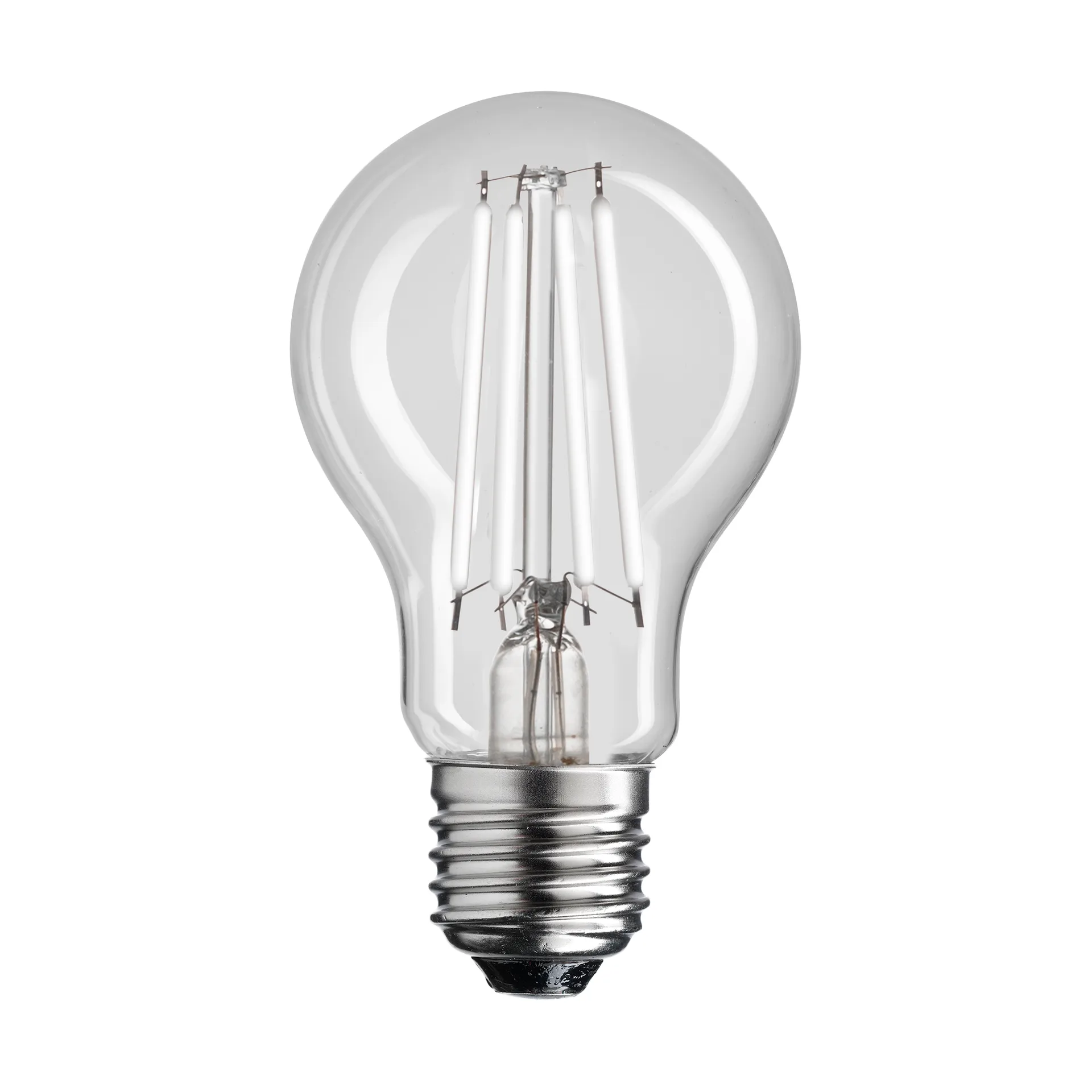 Uni-white normal klare dimmbare Lichtquelle E27, 2700K 700lm 8W Unison