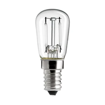 Uni-white pear clear dimmable light source E14 - 2700K 60lm 1.5W - Unison