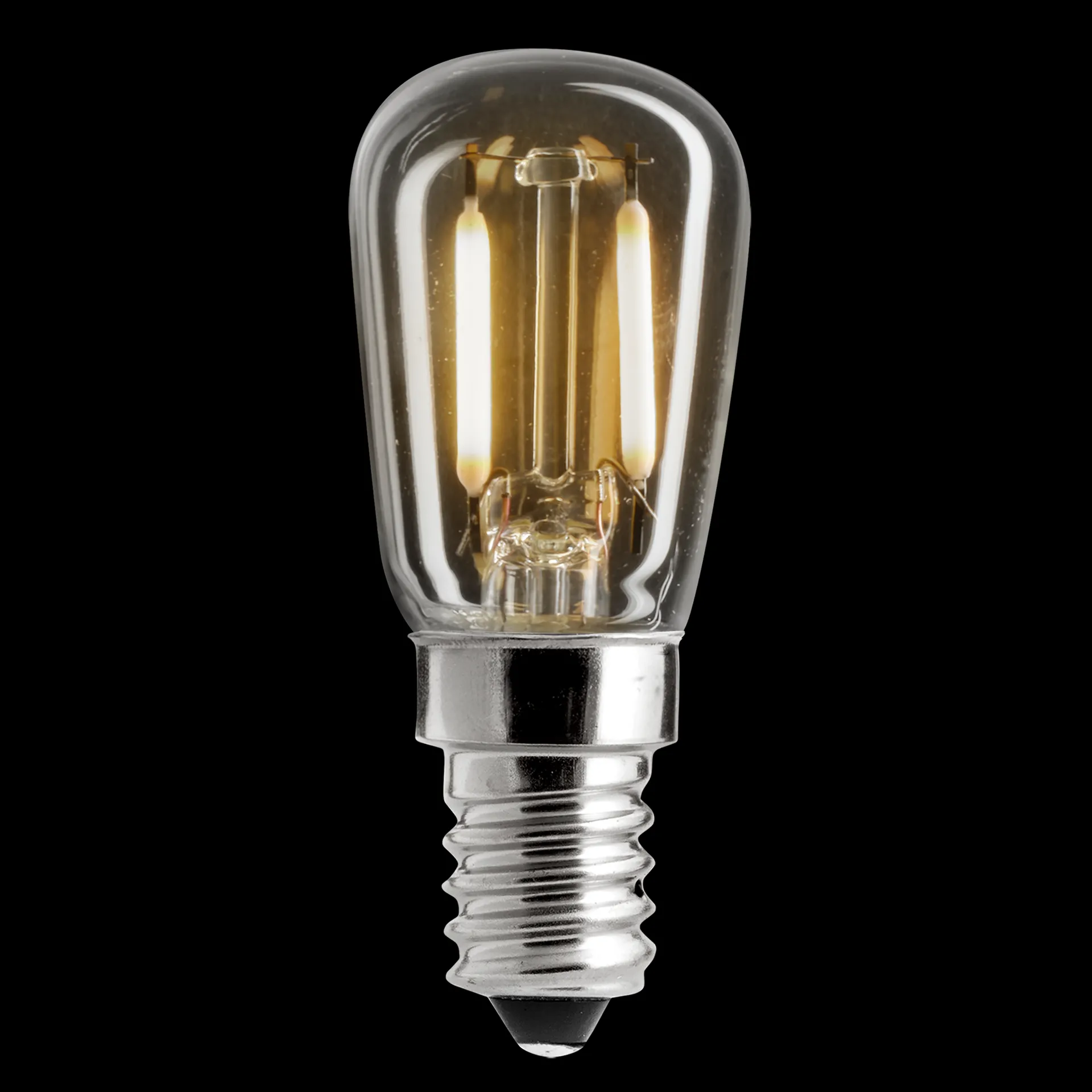 Uni-white pear clear dimmable light source E14, 2700K 60lm 1.5W Unison