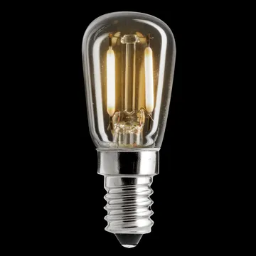 Uni-white pear clear dimmable light source E14 - 2700K 60lm 1.5W - Unison