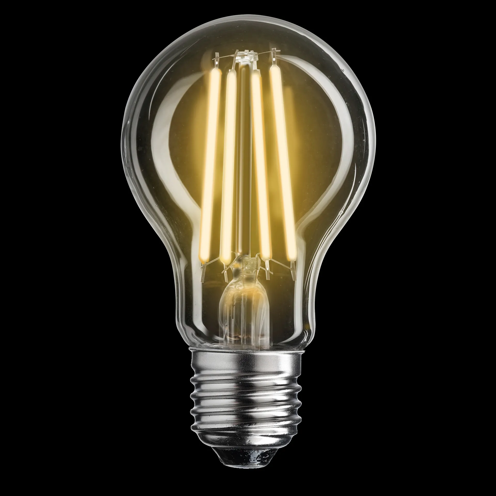 Uni-white standard clear dimmable light source E27, 2700K 700 lm 8W Unison