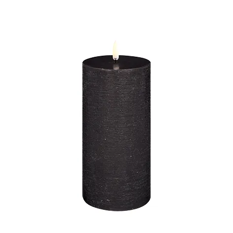 Pillar LED-ljus Ø7,8x15 cm, Svart Uyuni Lighting