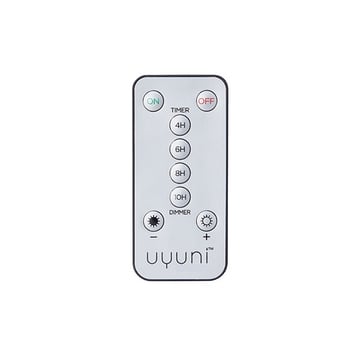 Uyuni Lighting Uyuni Fjärrkontroll LED-ljus Grå