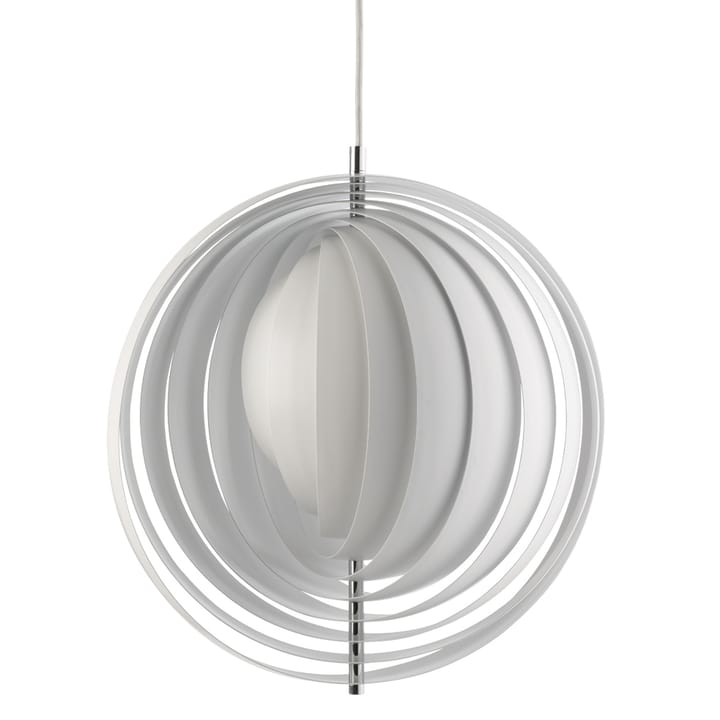 Moon pendant lamp Ø44.5 cm - White - Verpan