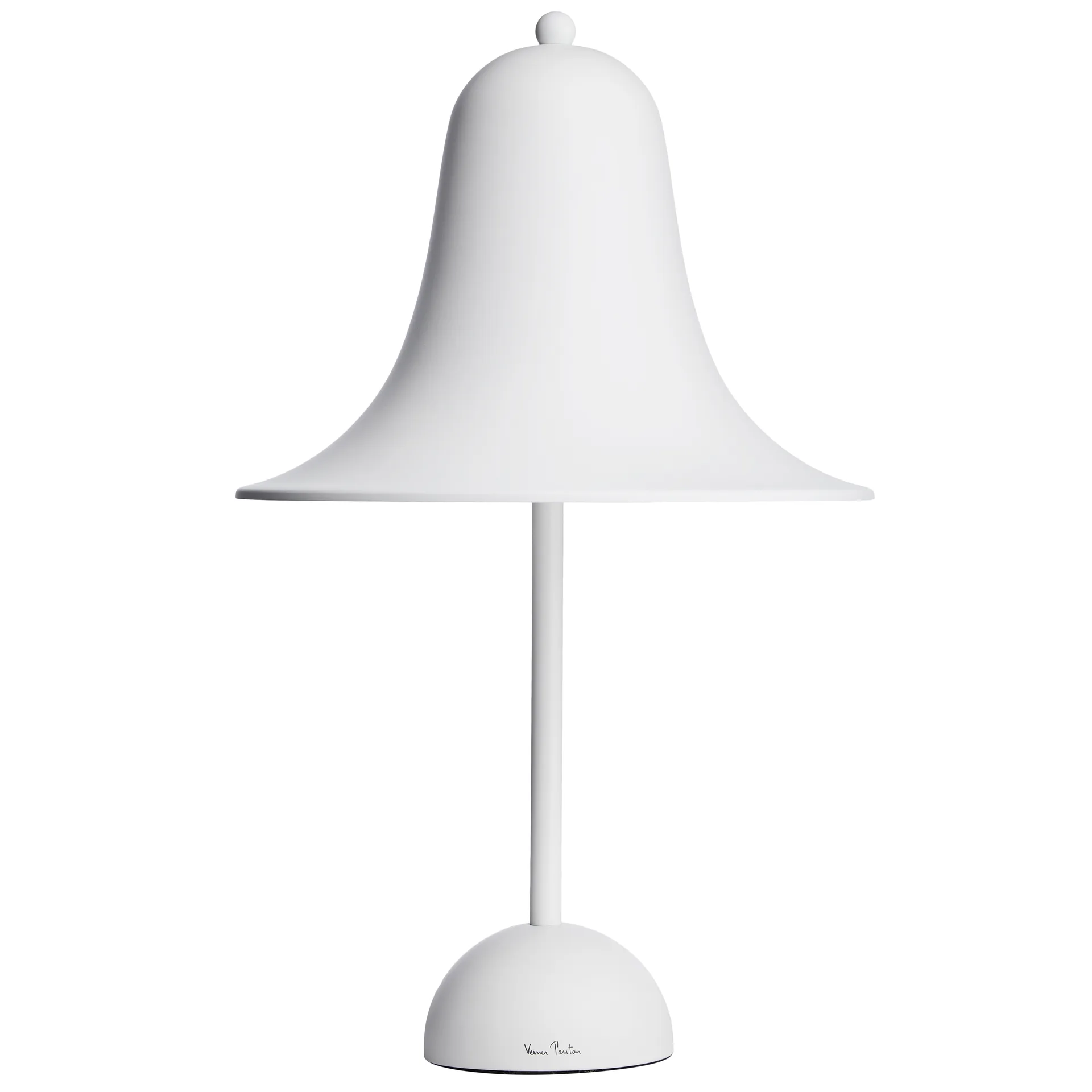 Pantop bordslampa Ø23 cm, Matt white Verpan