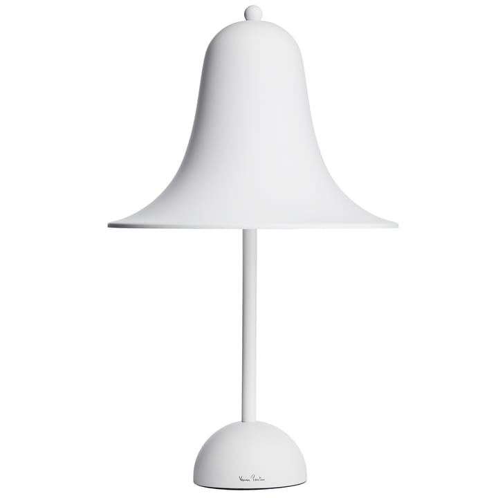 Pantop bordslampa Ø23 cm, Matt white Verpan