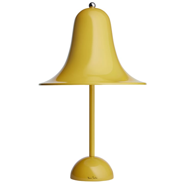 Pantop bordslampa Ø23 cm, Warm yellow Verpan