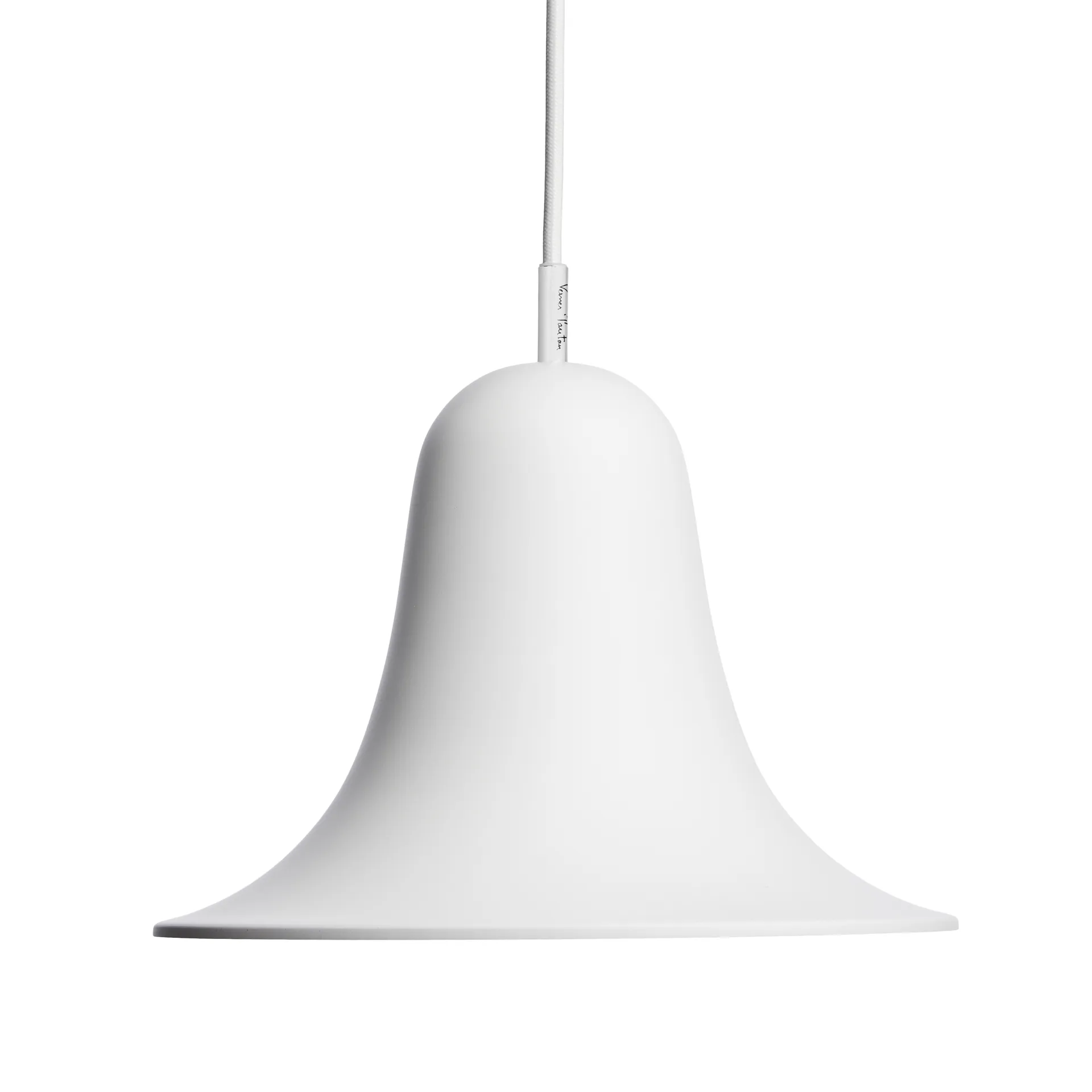 Pantop pendant lamp 23 cm, Matte white Verpan
