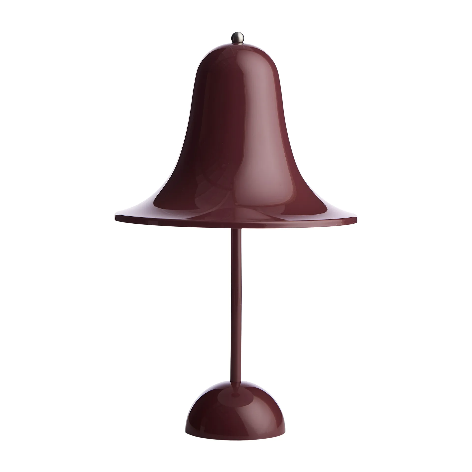 Pantop portable table lamp 30 cm, Burgundy Verpan