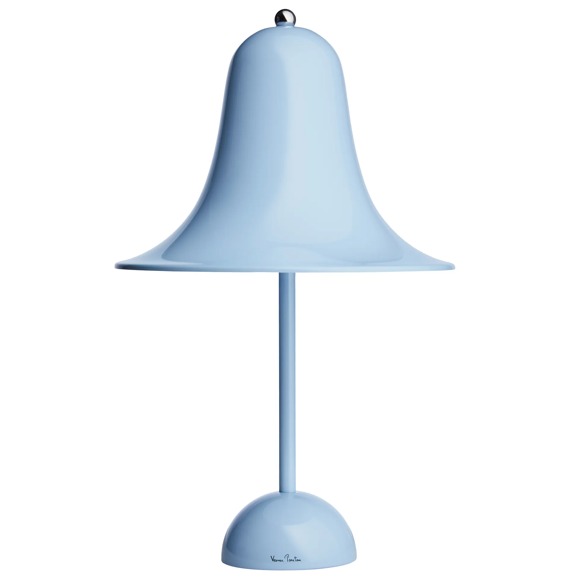 Pantop table lamp 23 cm, Light blue Verpan