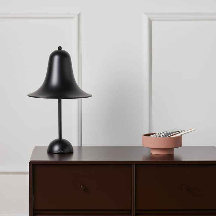 Pantop table lamp 23 cm, Matte black Verpan