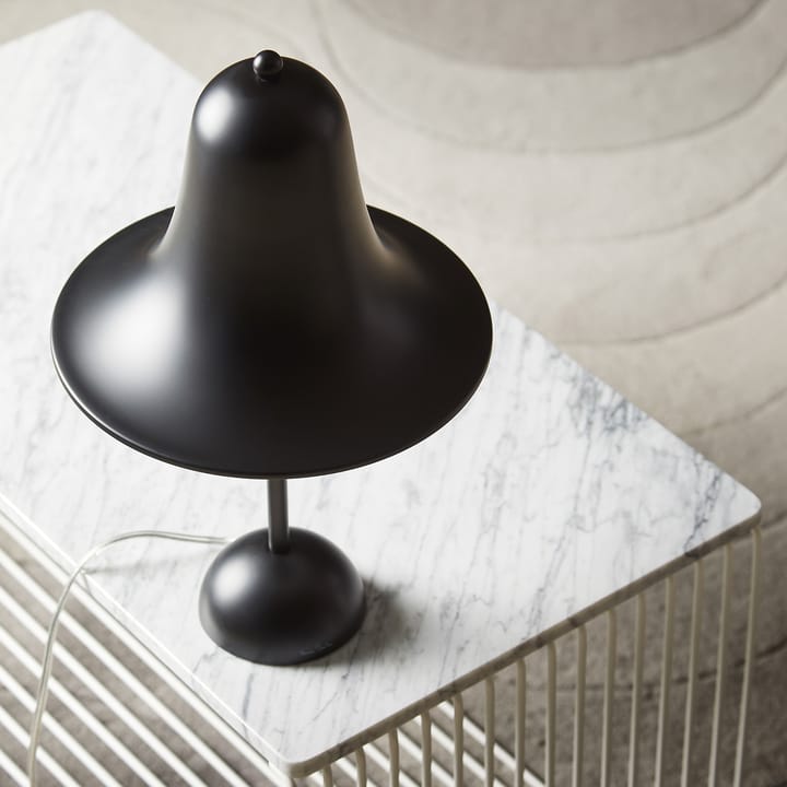 Pantop table lamp 23 cm, Matte black Verpan