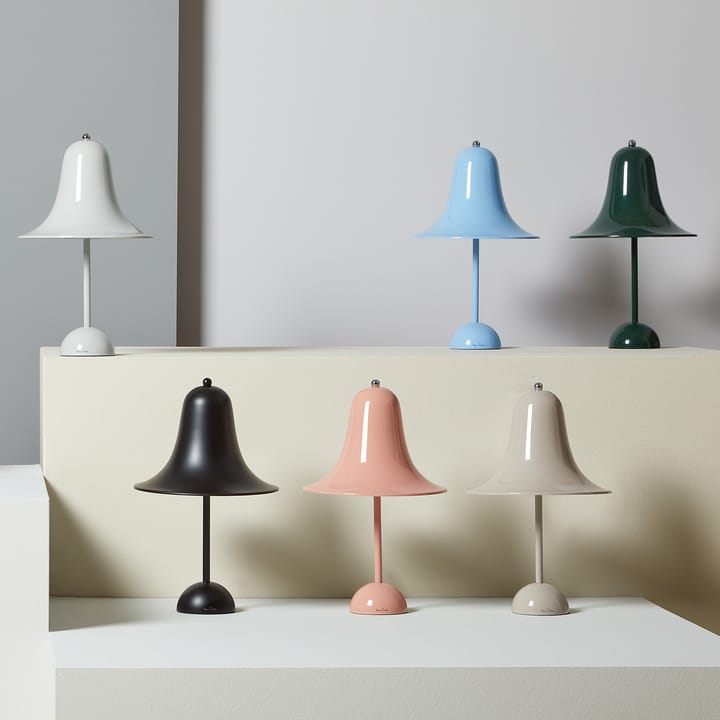 Pantop table lamp 23 cm, Matte black Verpan