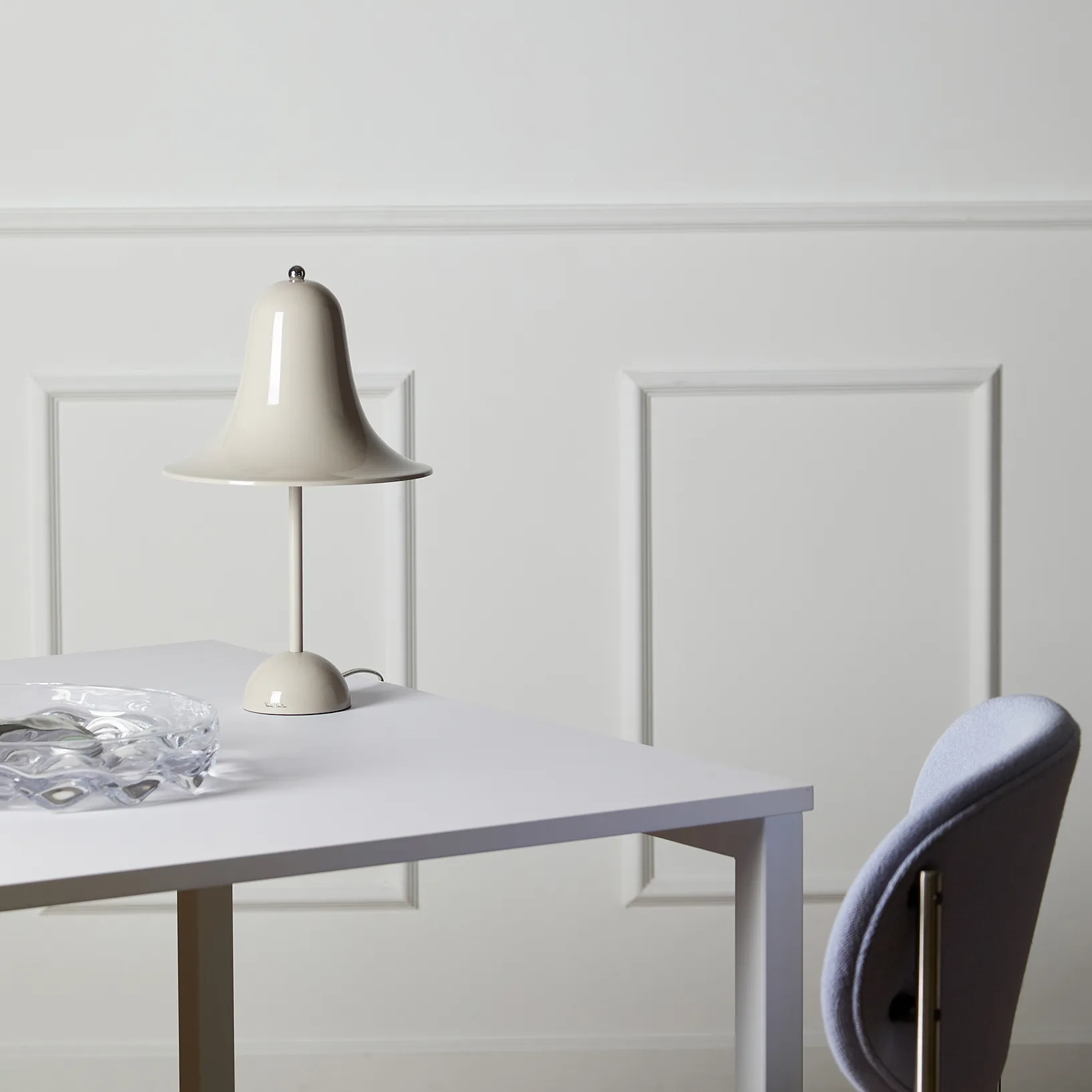 Pantop table lamp 23 cm, Mint grey Verpan