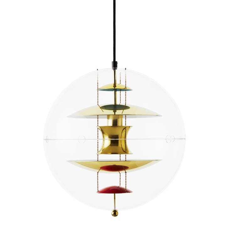 VP Globe Brass pendant lamp - Ø40 cm - Verpan