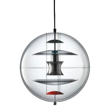 VP Globe Coloured Glass pendant lamp - Ø40 cm - Verpan