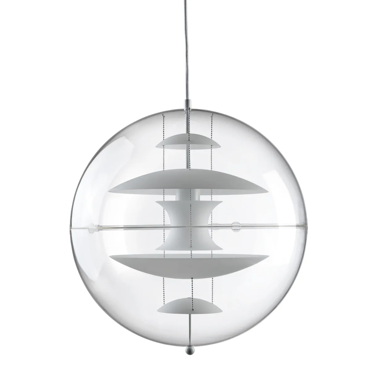 VP Globe Glass pendant lamp, Ø40 cm Verpan