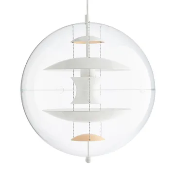 VP Globe Warm Peach ceiling lamp - Ø40 cm - Verpan