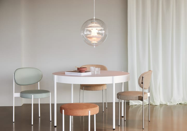 VP Globe Warm Peach Pendelleuchte, �Ø40cm Verpan