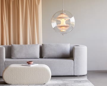 VP Globe Warm Peach taklampa - Ø40 cm - Verpan
