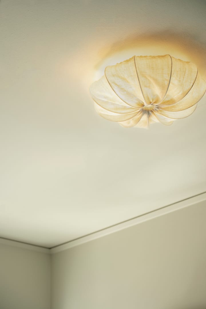 Anna ceiling lamp linen Ø40 cm, Natural Watt & Veke