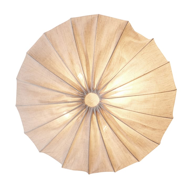 Anna ceiling lamp linen Ø80 cm, Natural Watt & Veke