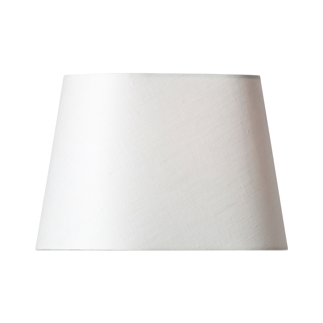 Watt & Veke Basic oval lampshade 38 cm White