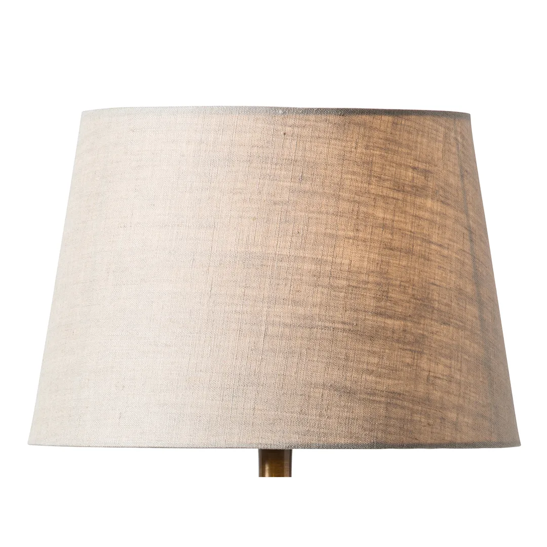 Watt & Veke Basic Straight lampshade 28 cm Nature