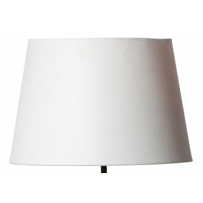 Watt & Veke Basic Straight Leuchtenschirm 28 cm Weiß