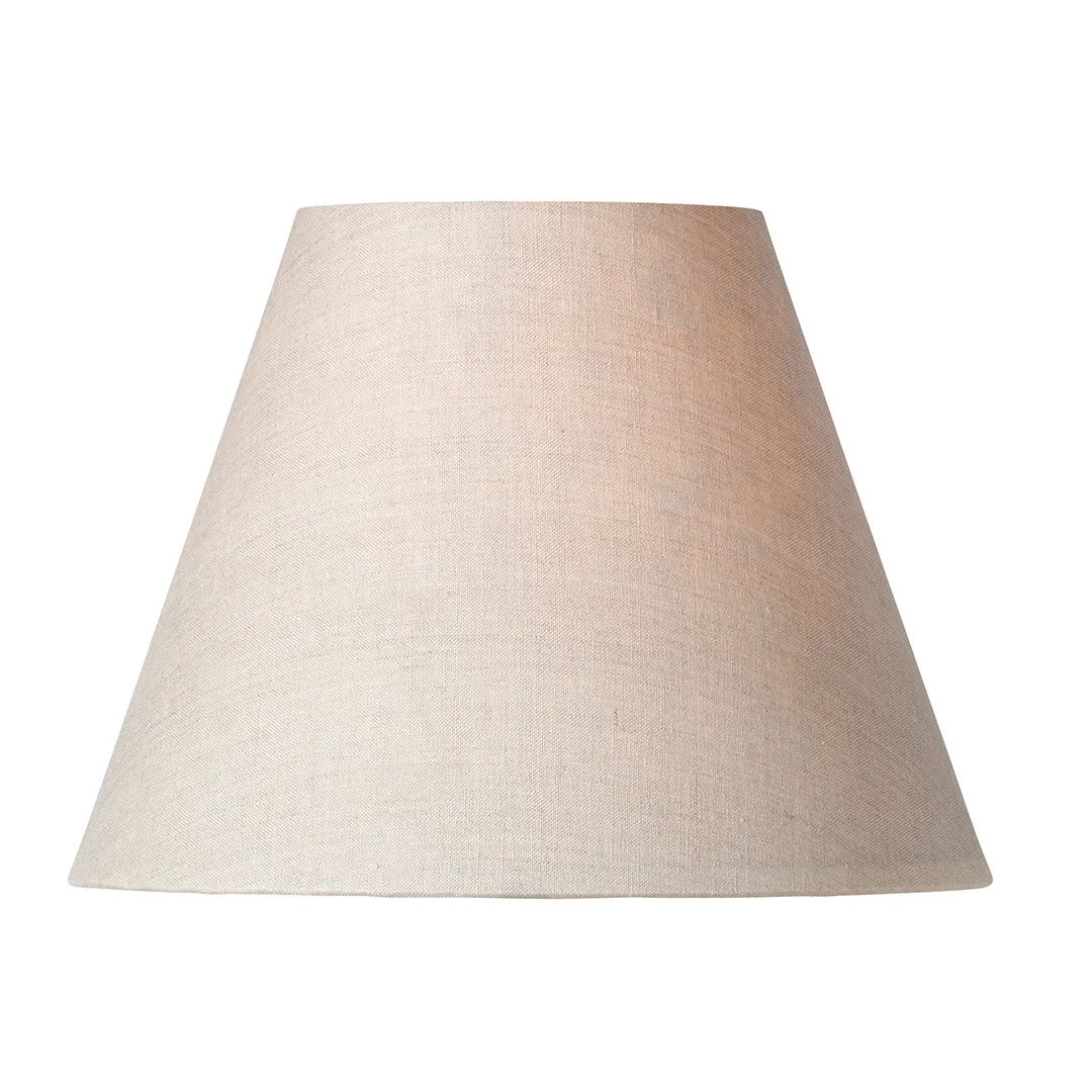 Watt & Veke Basic Wide lampshade 21 cm Nature