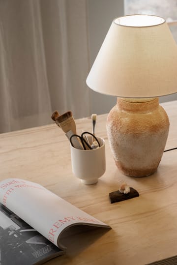 Basic wide lampskärm Ø25 cm - White - Watt & Veke