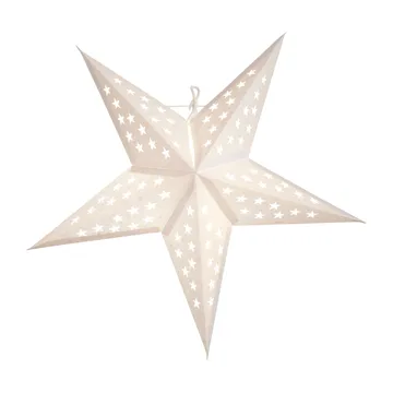 Beata adventsstjärna Ø44 cm - Vit - Watt & Veke