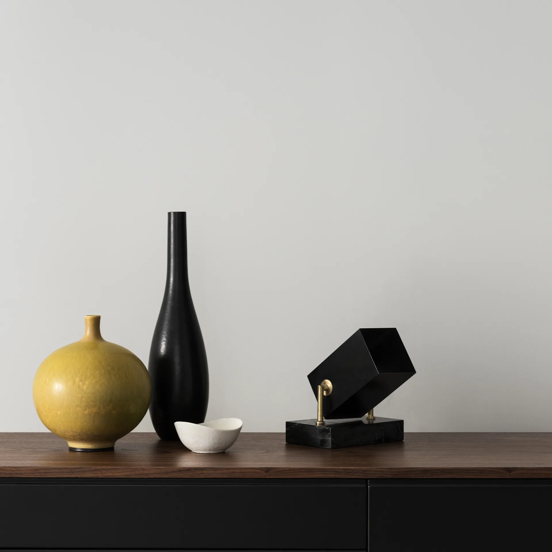 Box Boden-Spotlight, Matt schwarz Watt & Veke