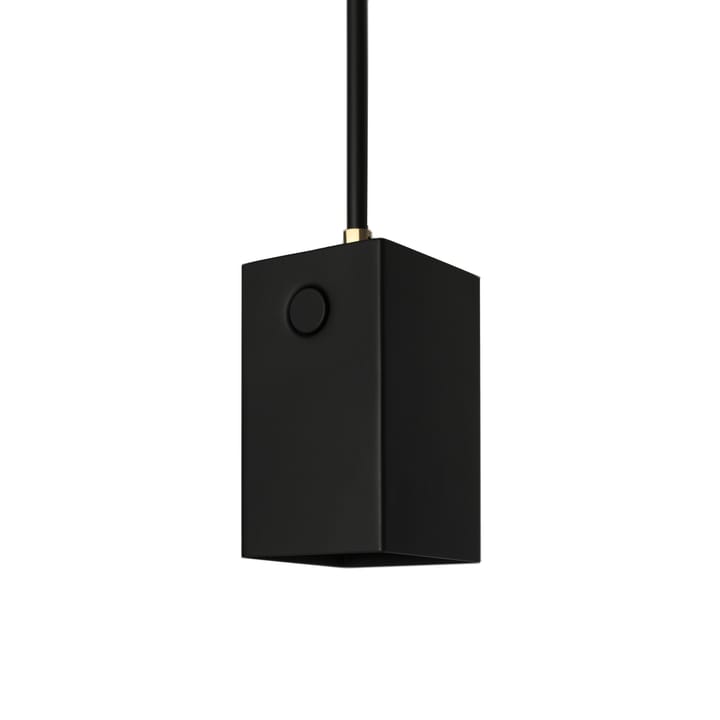 Box Pendelleuchte - Matt schwarz - Watt & Veke