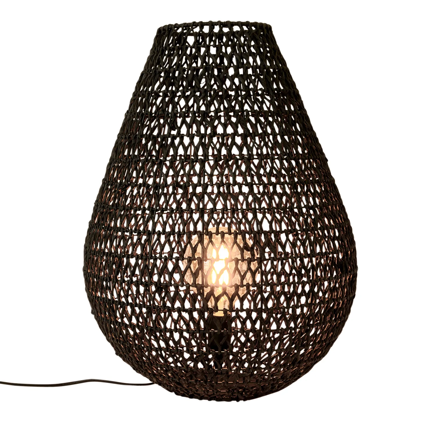 Buster Stehleuchte Ø44cm, Schwarz Watt & Veke