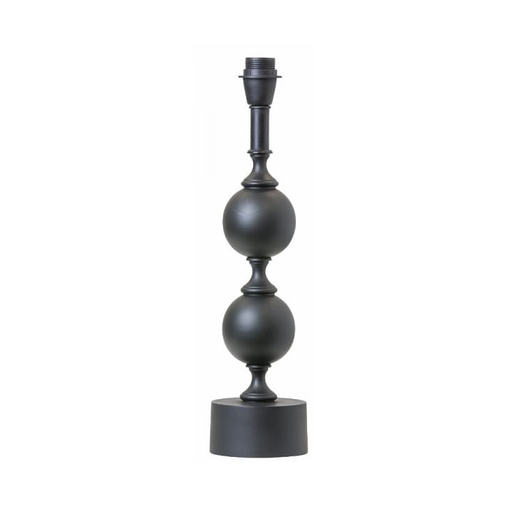 Deborah L Leuchtenfuß Ø13x50 cm - Schwarz - Watt & Veke