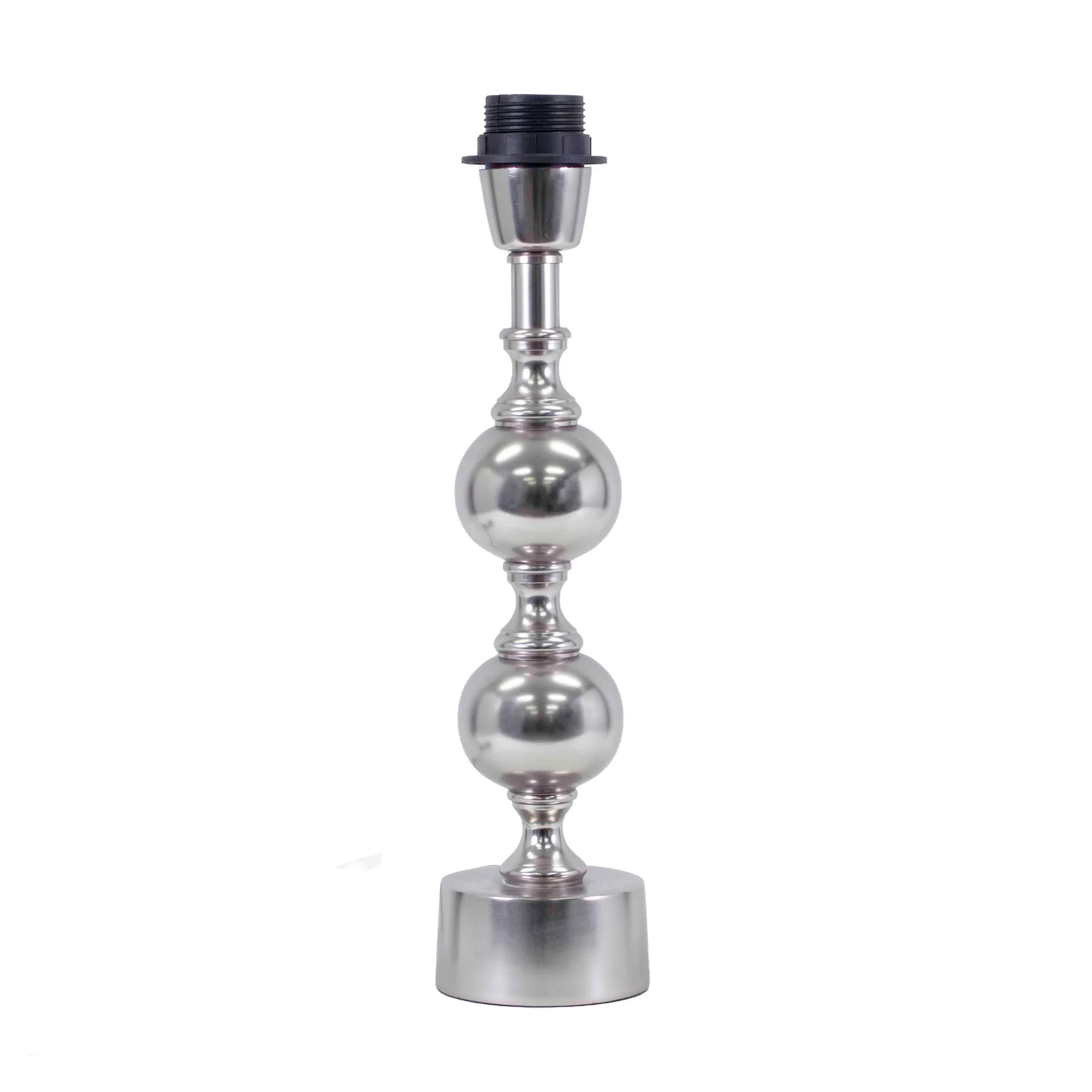 Deborah lamp base matte silver, small Watt & Veke