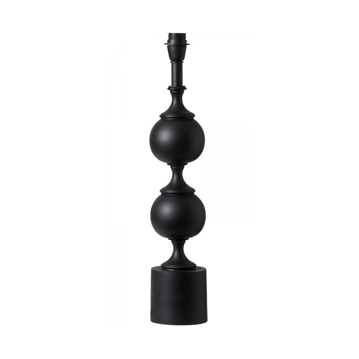 Deborah XL Leuchtenfuß Ø12,5x63 cm, Schwarz Watt & Veke