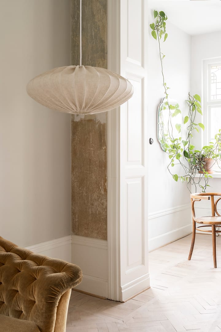 Ellipse Lampenschirm 65cm Leinen, Natural Watt & Veke