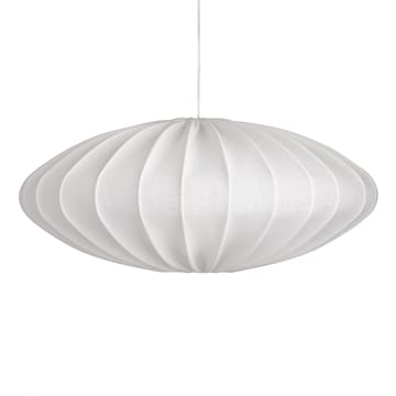 Ellipse Lampenschirm 65cm Leinen - Weiß - Watt & Veke