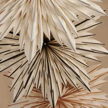 Elsa adventsstjärna 60 cm - Guld-vit - Watt & Veke