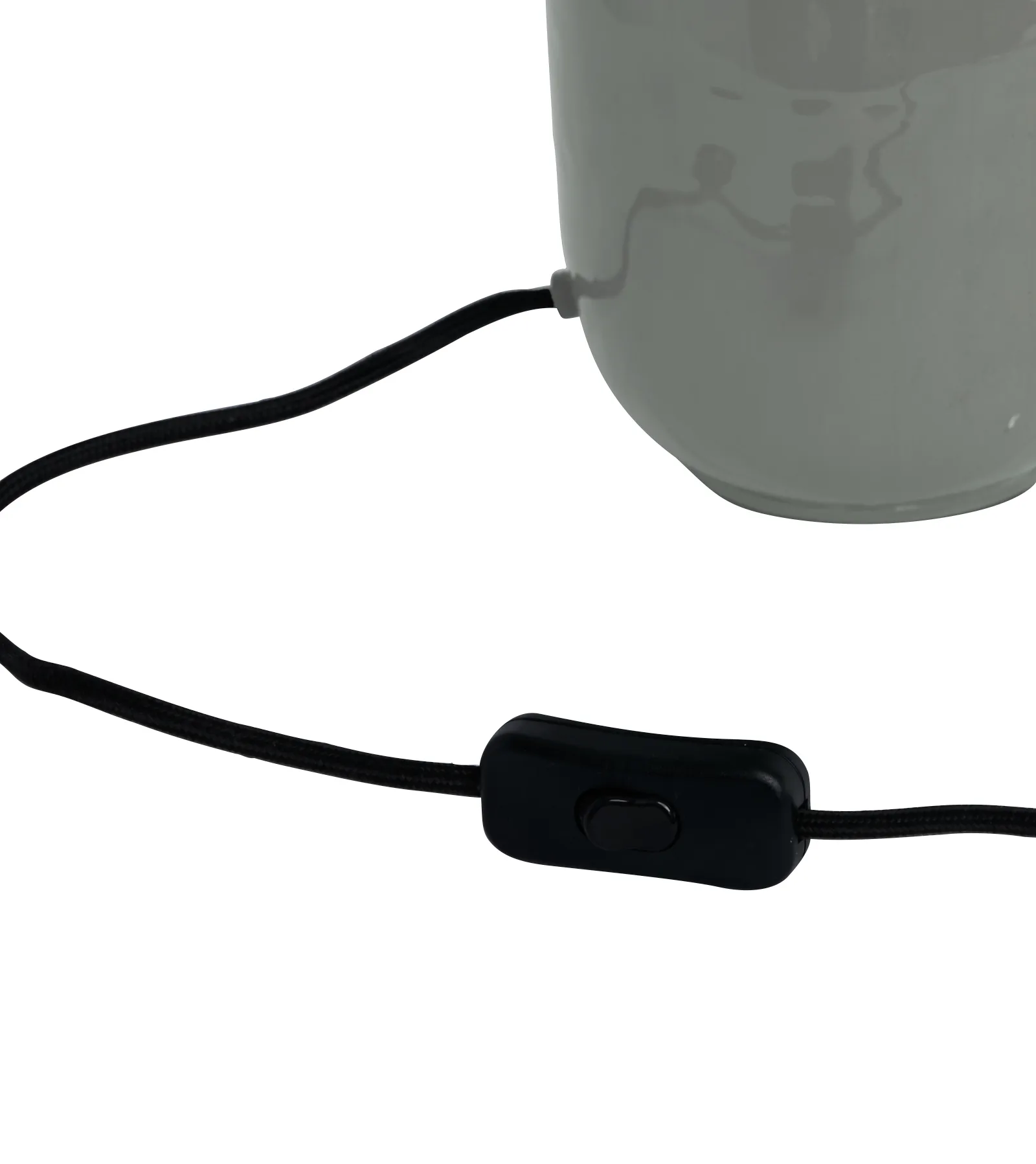 Emily Lampenfuß Ø12x28,5 cm, Dusty green Watt & Veke