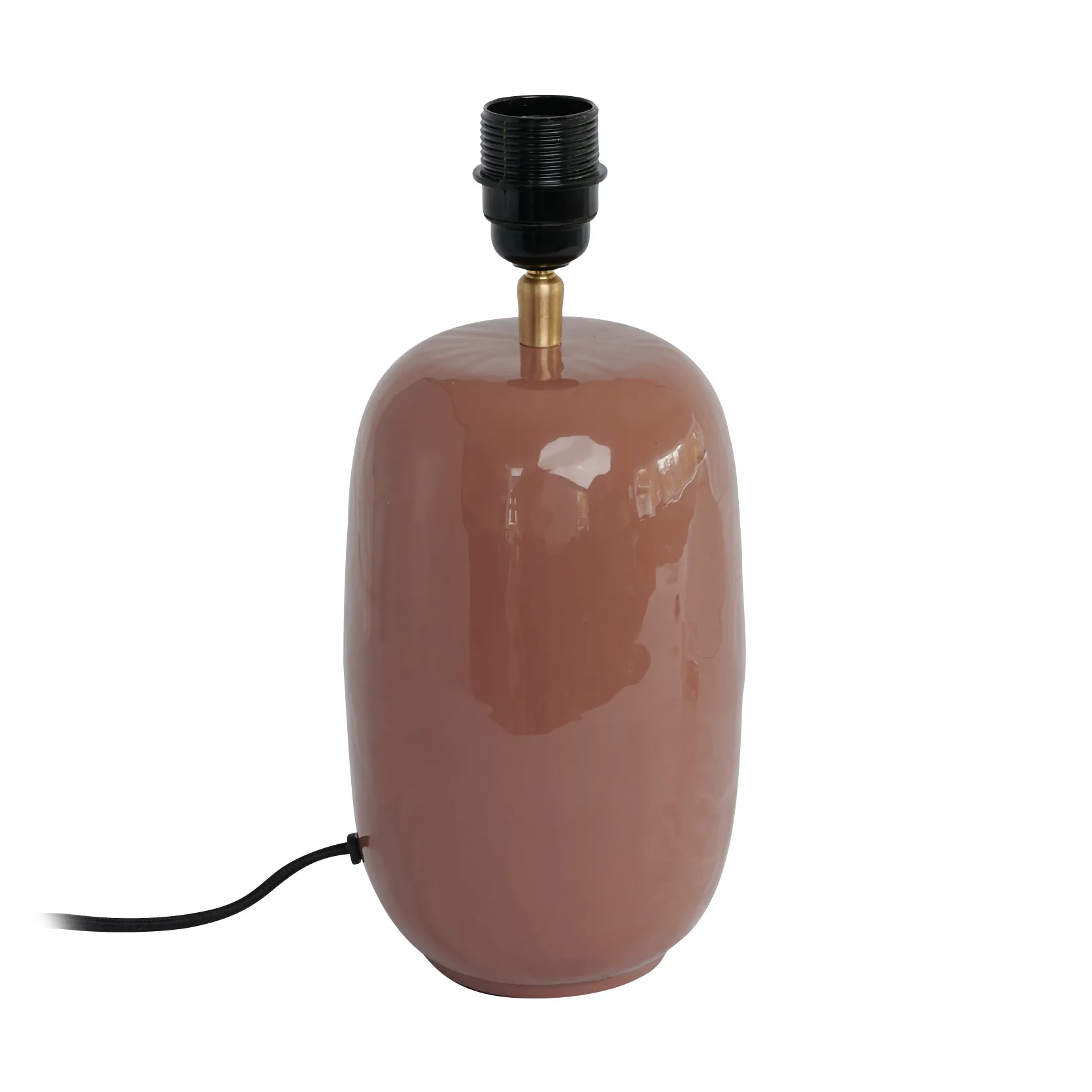 Emily Lampenfuß Ø12x28,5 cm, Dusty pink Watt & Veke