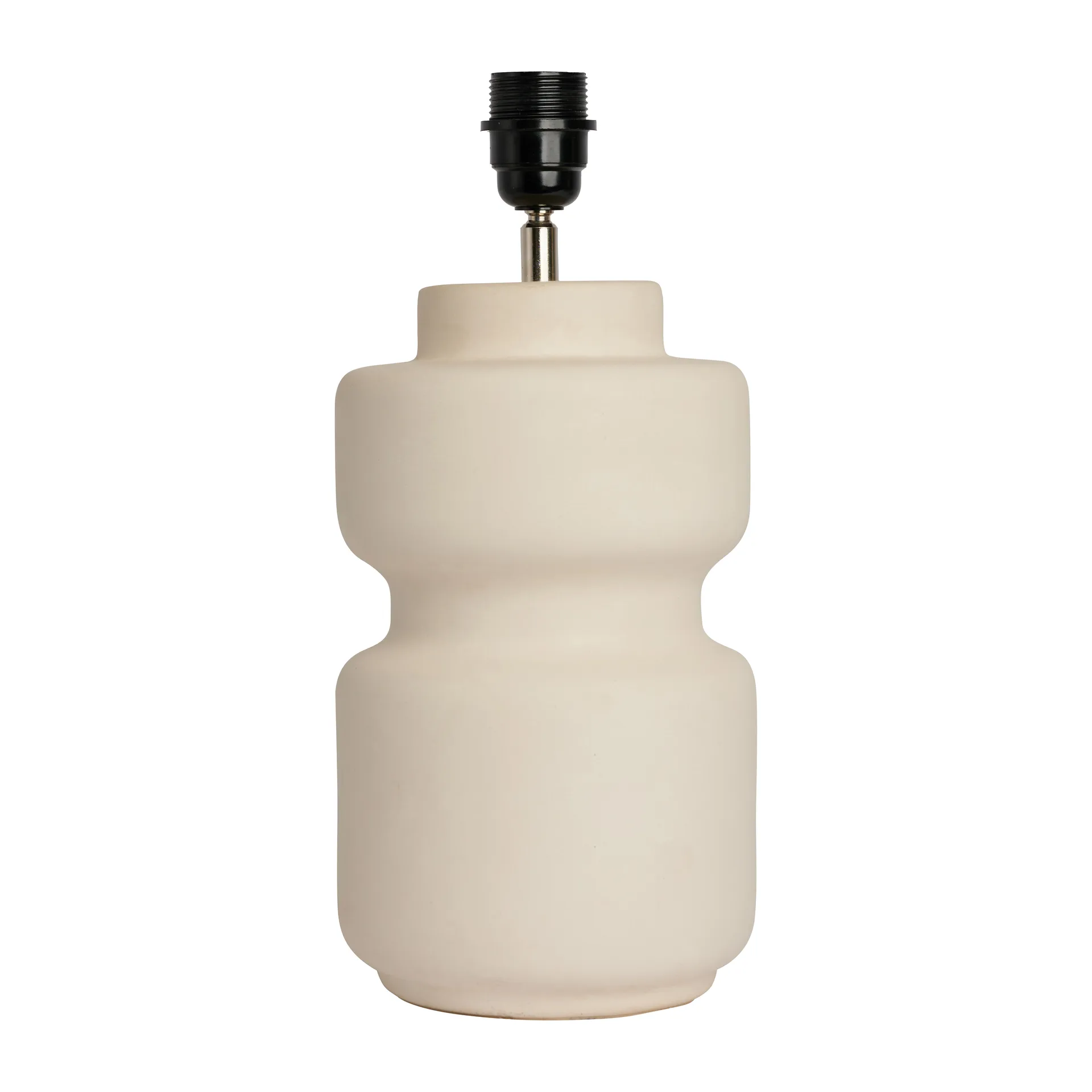 Evy lamp base 37 cm, White-ivory Watt & Veke