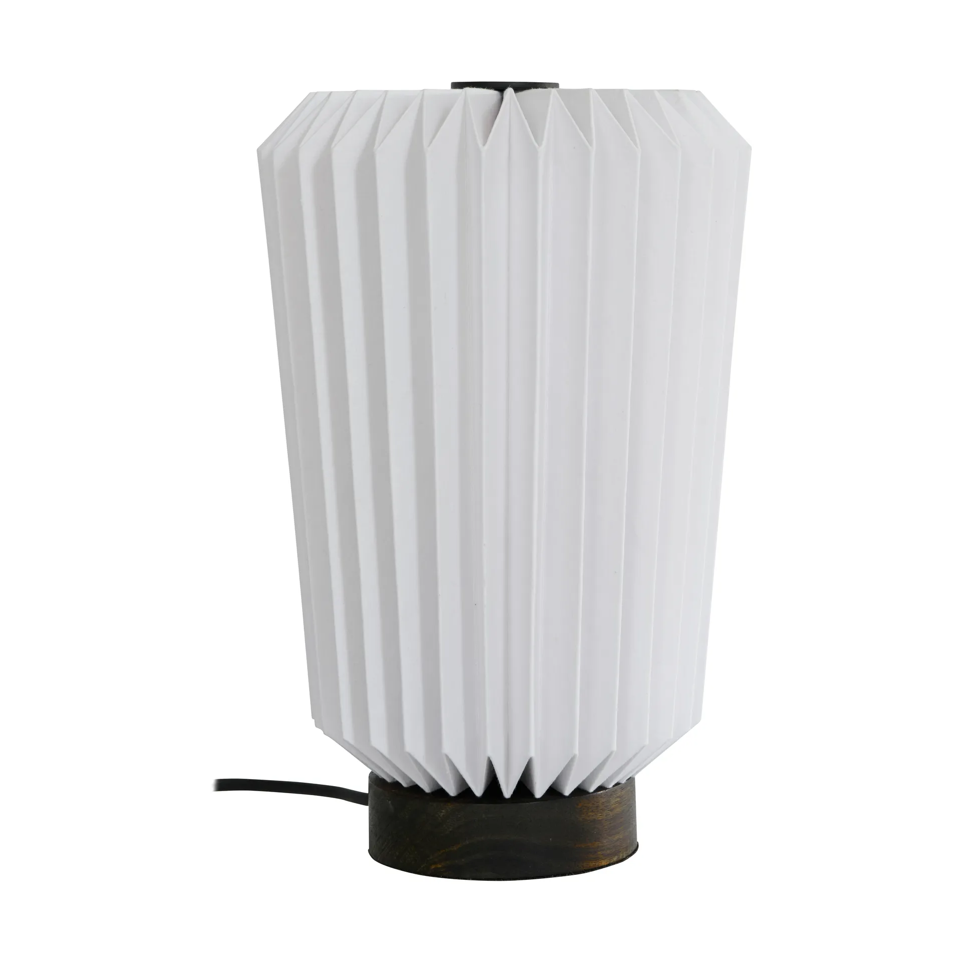 Filippa Tabe Tischleuchte Ø20 cm, Weiß-Schwarz Watt & Veke